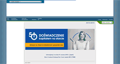 Desktop Screenshot of e-fundacja.pl