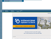 Tablet Screenshot of e-fundacja.pl